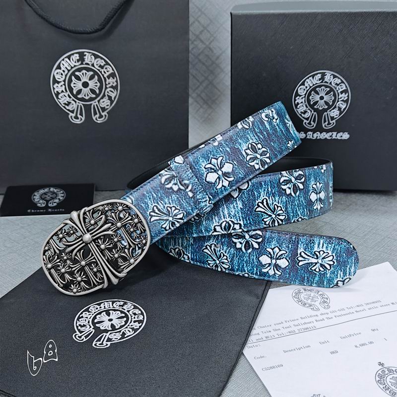 Chrome Hearts belt 38mmX90-125cm lb (3)