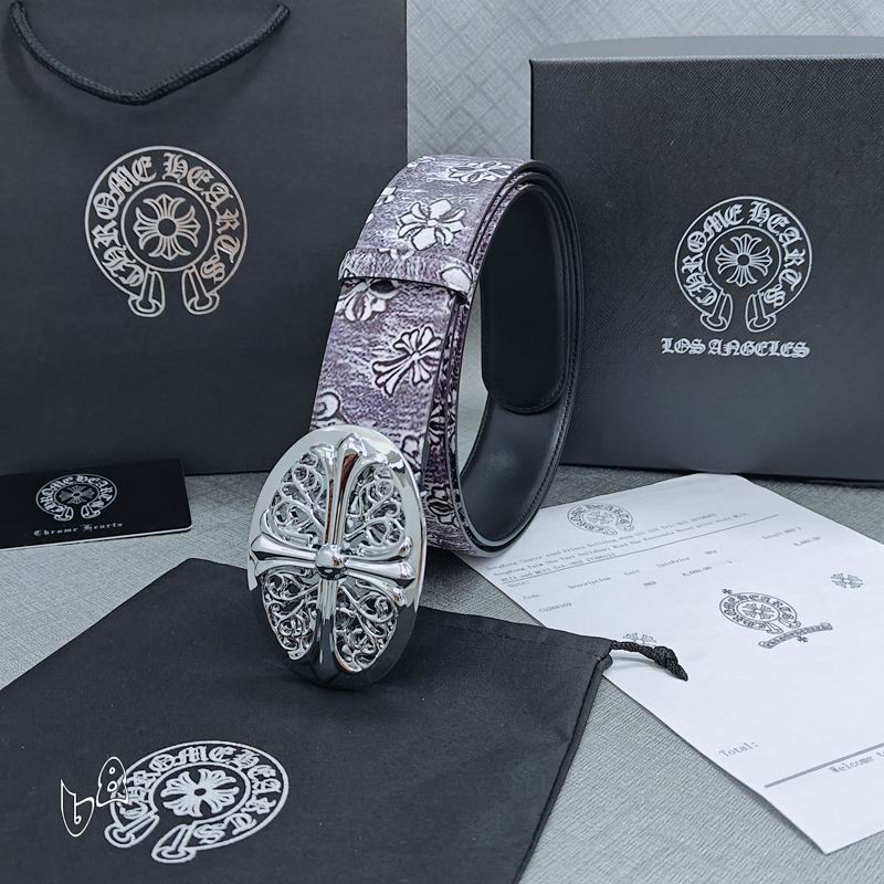 Chrome Hearts belt 38mmX90-125cm lb (30)