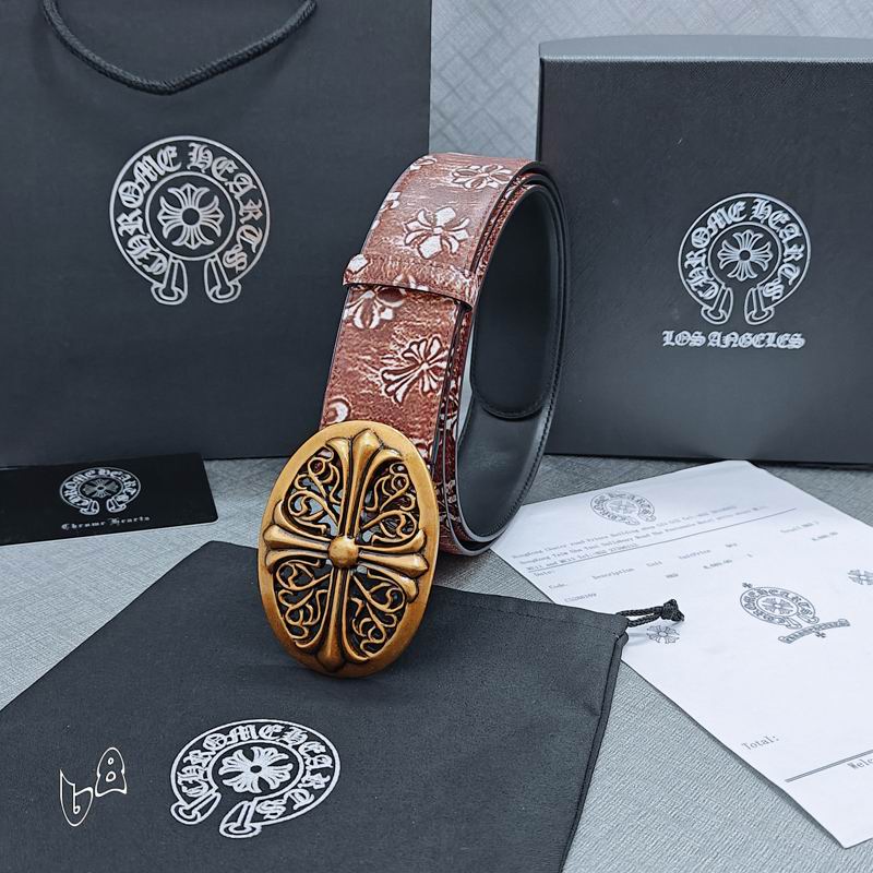 Chrome Hearts belt 38mmX90-125cm lb (33)