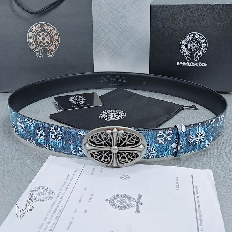 Chrome Hearts belt 38mmX90-125cm lb (35)