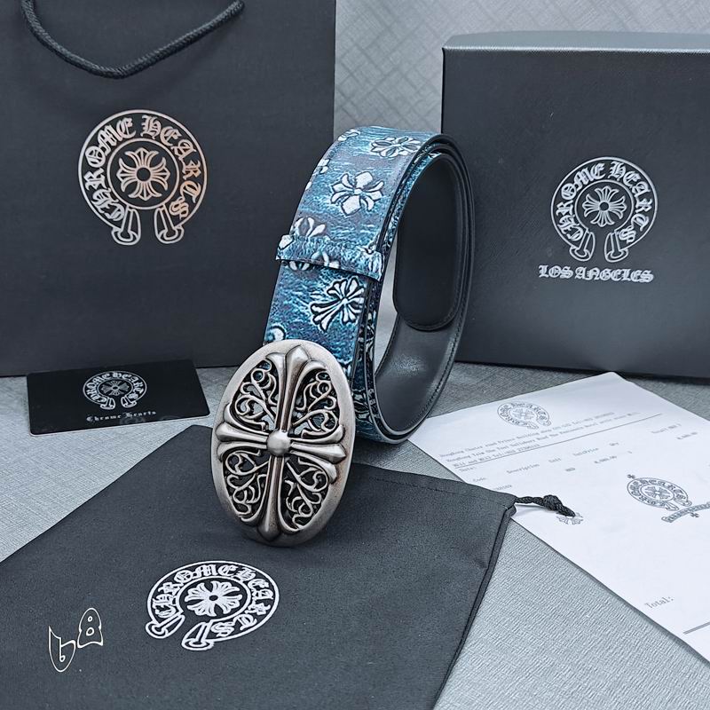 Chrome Hearts belt 38mmX90-125cm lb (36)
