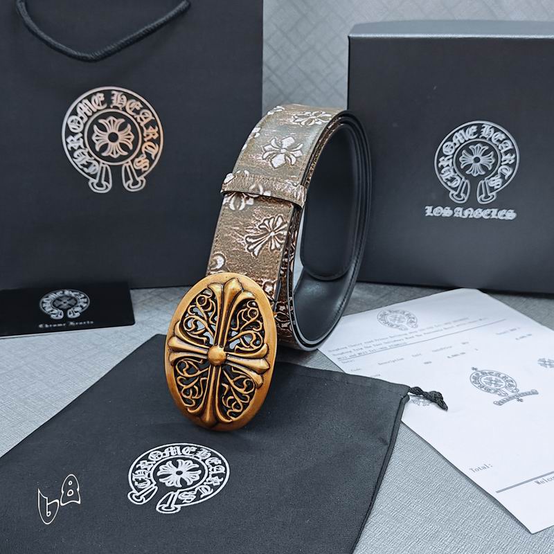 Chrome Hearts belt 38mmX90-125cm lb (39)