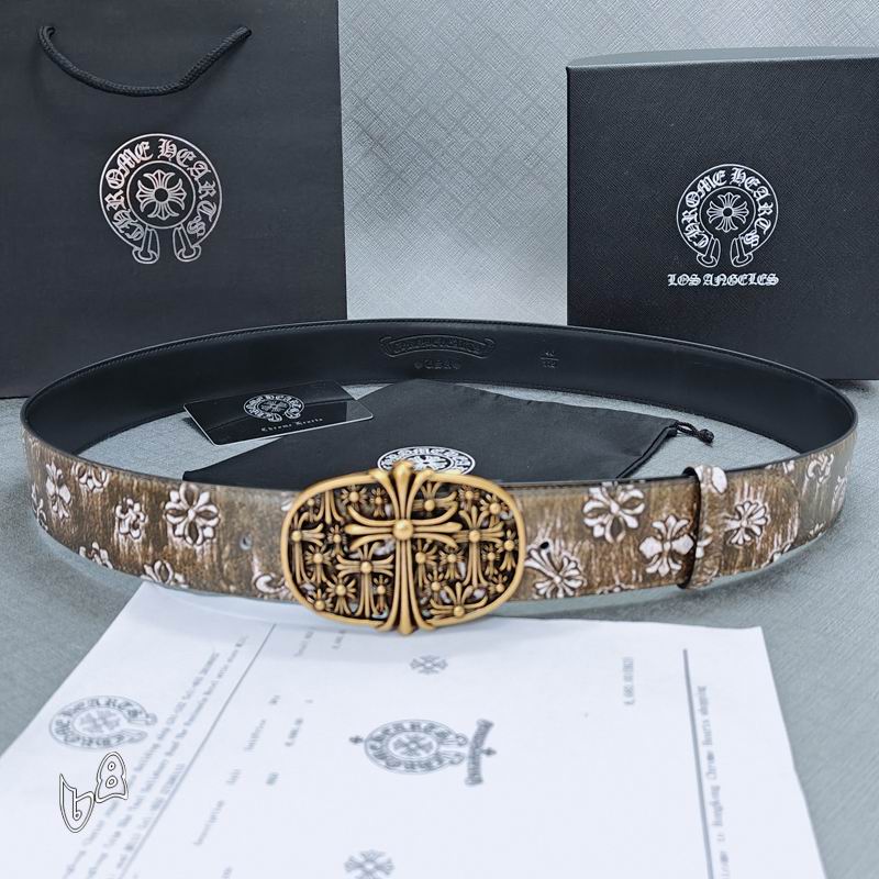 Chrome Hearts belt 38mmX90-125cm lb (4)