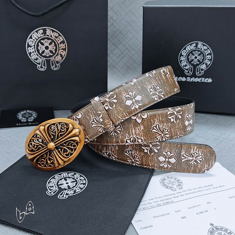 Chrome Hearts belt 38mmX90-125cm lb (40)