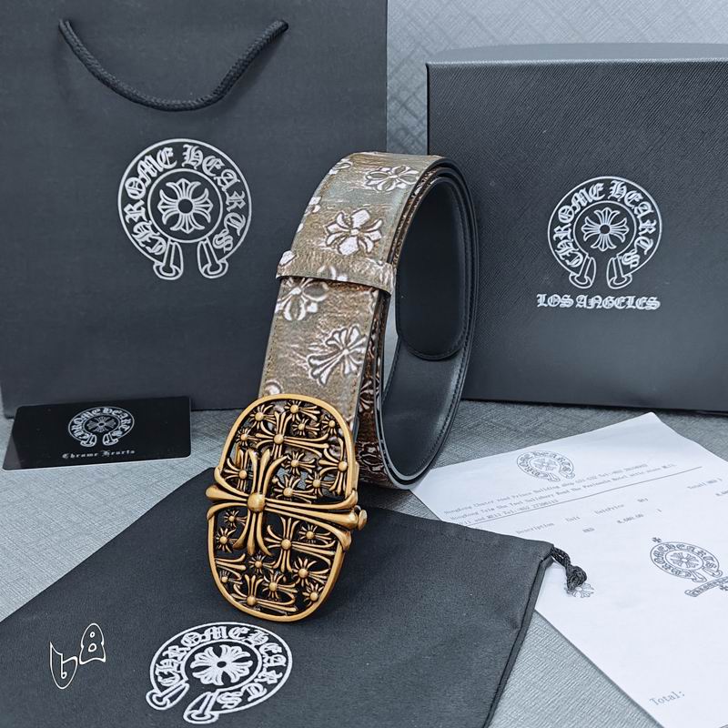 Chrome Hearts belt 38mmX90-125cm lb (5)