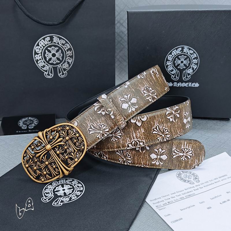 Chrome Hearts belt 38mmX90-125cm lb (6)