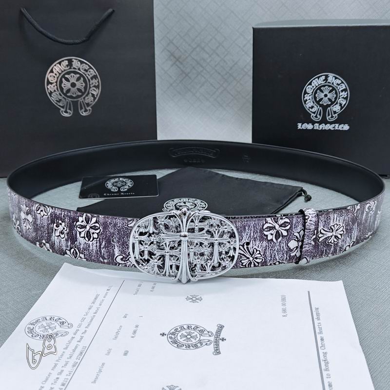 Chrome Hearts belt 38mmX90-125cm lb (7)
