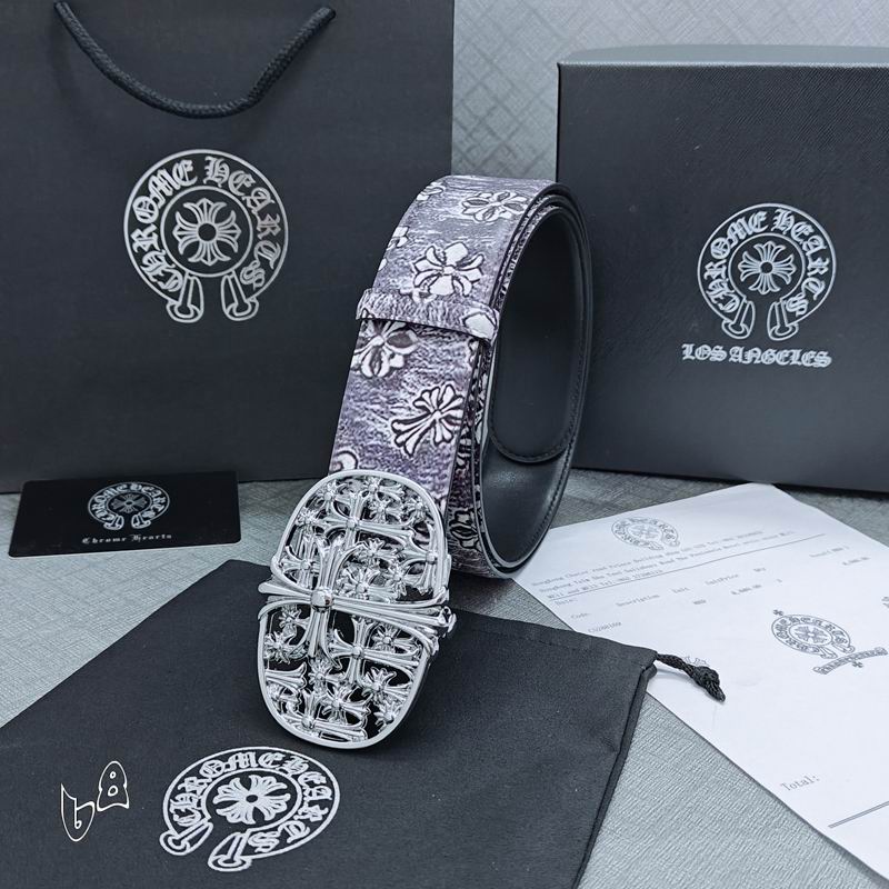 Chrome Hearts belt 38mmX90-125cm lb (8)