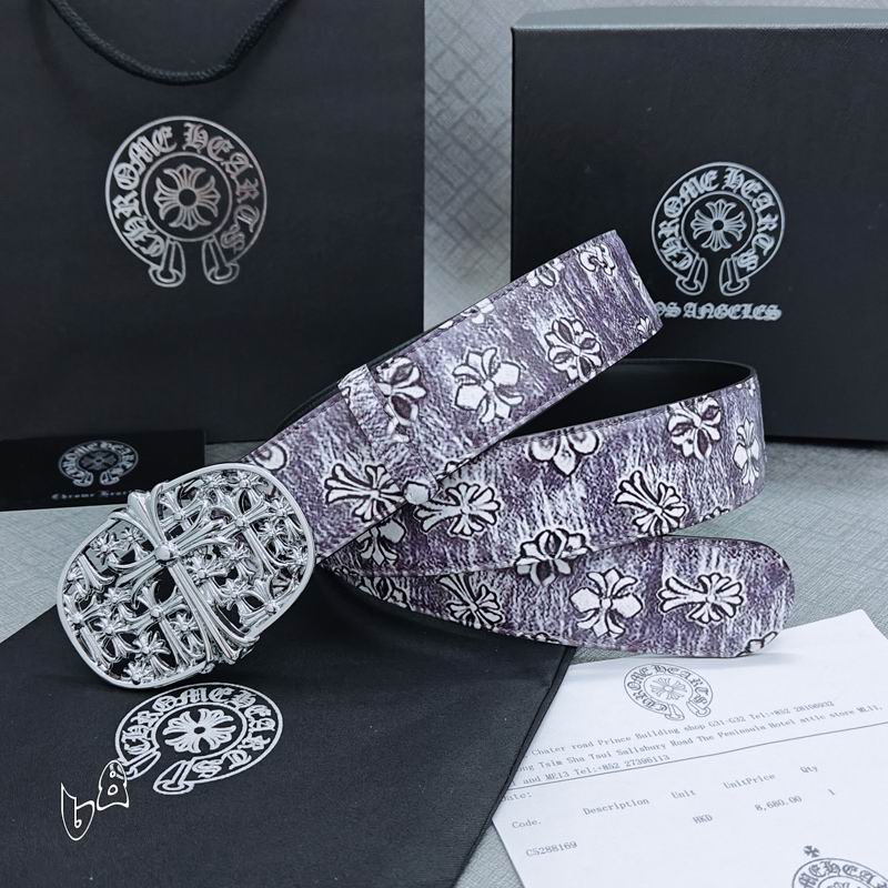 Chrome Hearts belt 38mmX90-125cm lb (9)