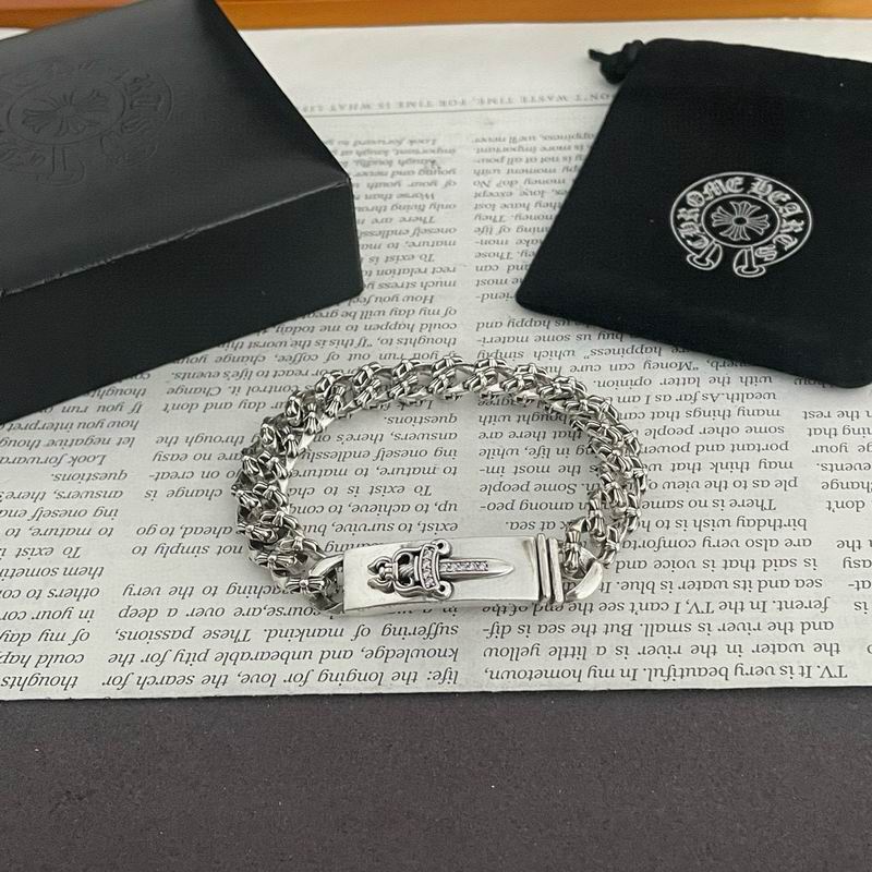 Chrome Hearts bracelet 11yxx28 (4)