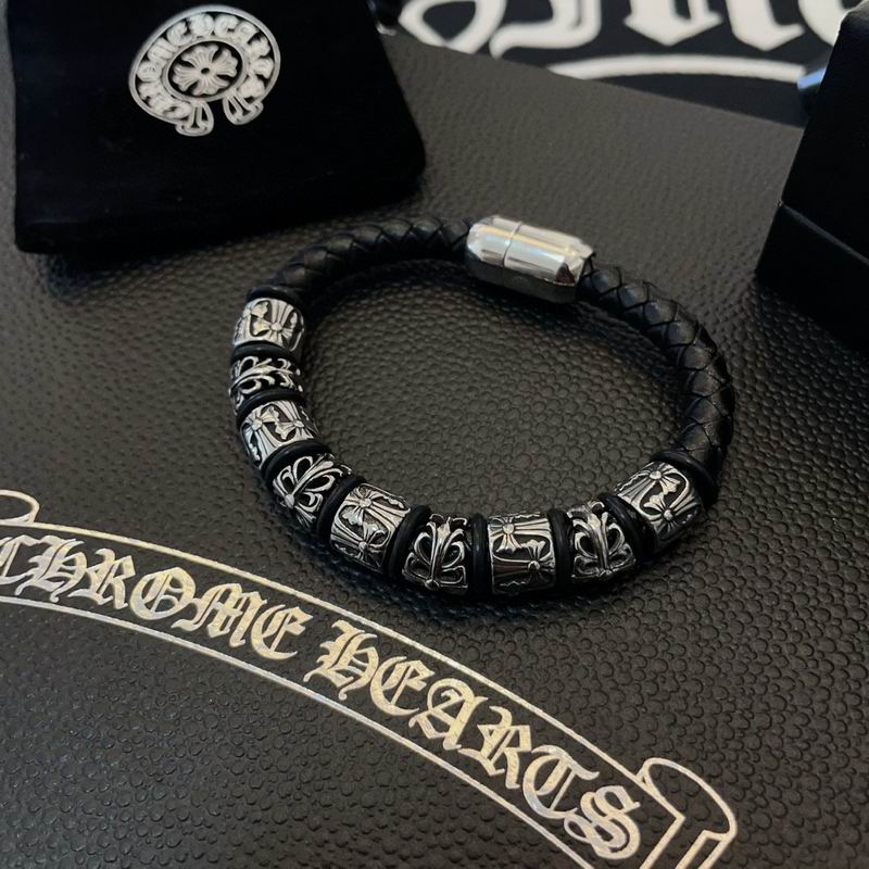 Chrome Hearts bracelet 11yxx56 (3)