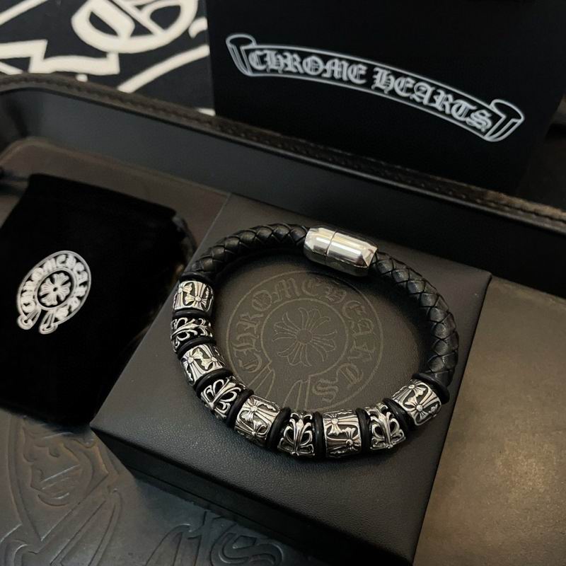 Chrome Hearts bracelet 11yxx56 (5)