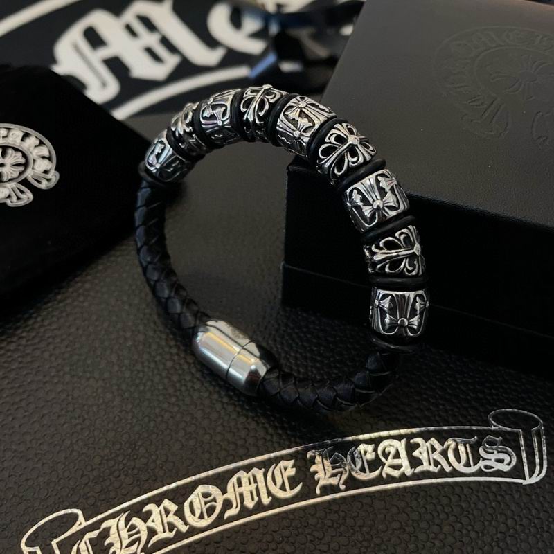 Chrome Hearts bracelet 11yxx56 (6)