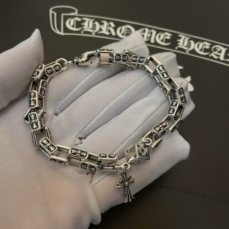 Chrome Hearts bracelet 11yxx88 (6)