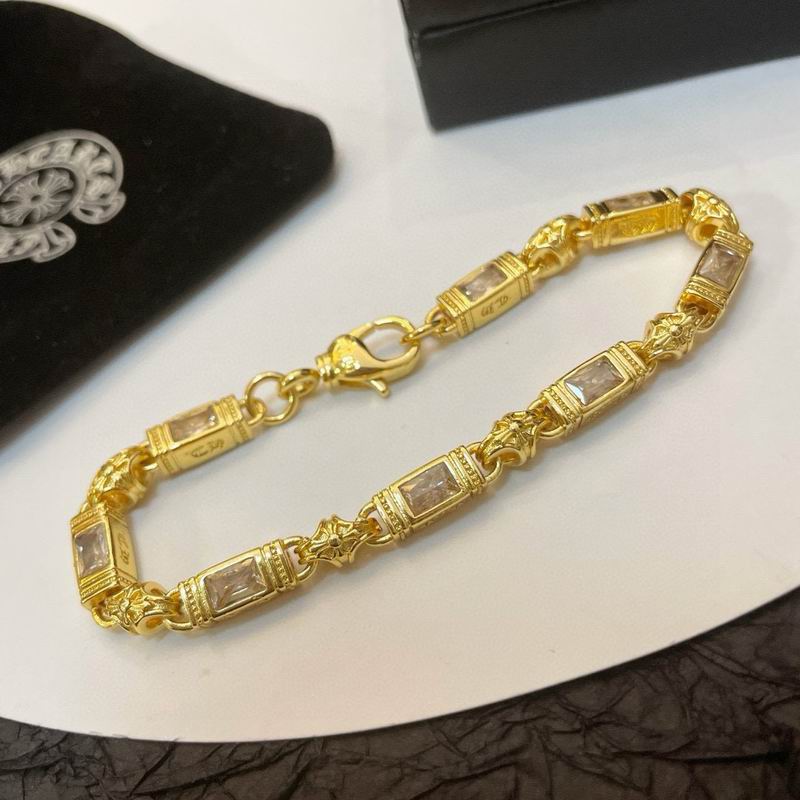Chrome Hearts bracelet 11yxx89 (7)