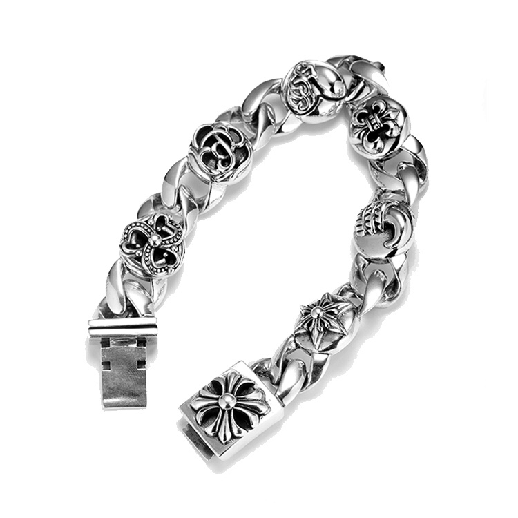 Chrome Hearts bracelet 12yxx186 (1)