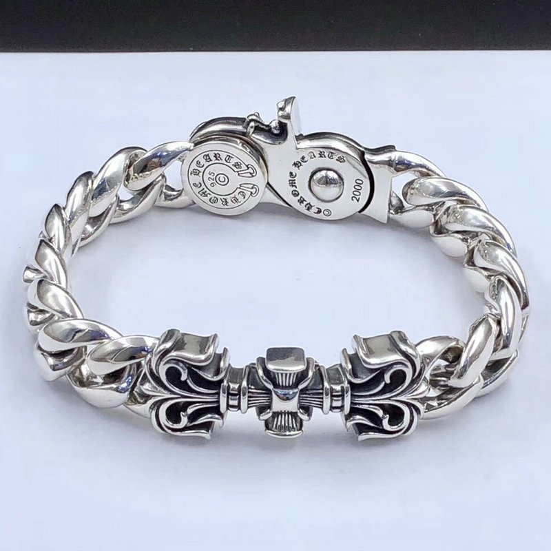 Chrome Hearts bracelet 12yxx207 (3)