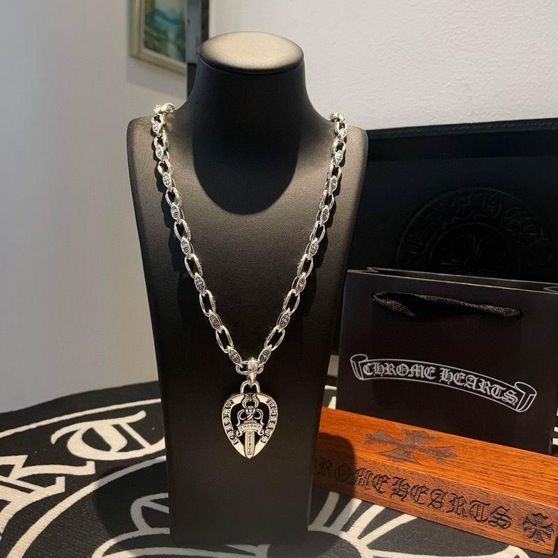 Chrome Hearts necklace 11yxx02 (4)