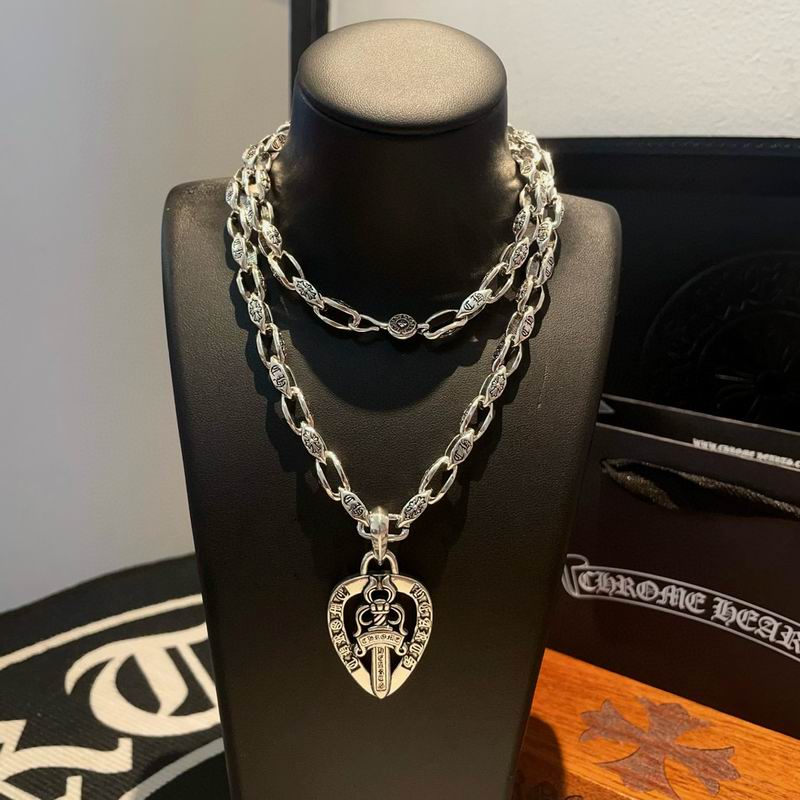 Chrome Hearts necklace 11yxx02 (5)