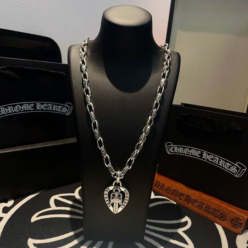 Chrome Hearts necklace 11yxx02 (6)