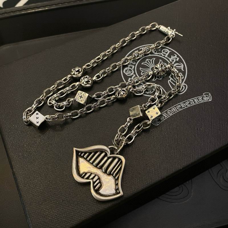 Chrome Hearts necklace 11yxx04 (6)