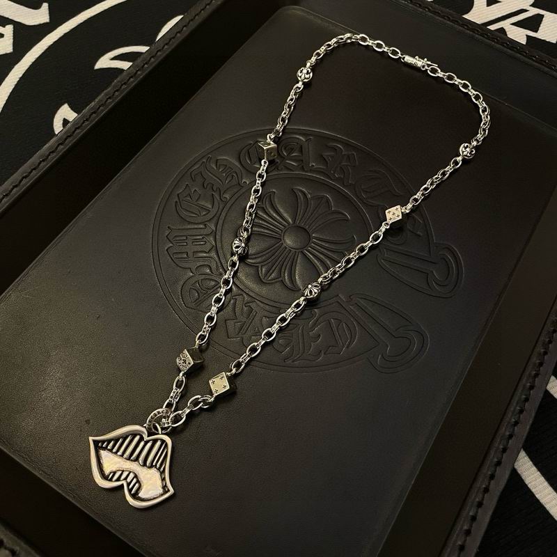 Chrome Hearts necklace 11yxx04 (7)