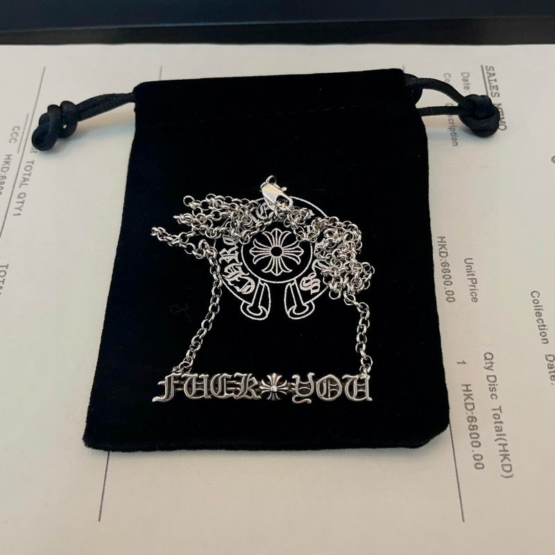 Chrome Hearts necklace 11yxx06 (7)