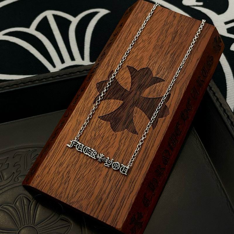 Chrome Hearts necklace 11yxx06 (9)