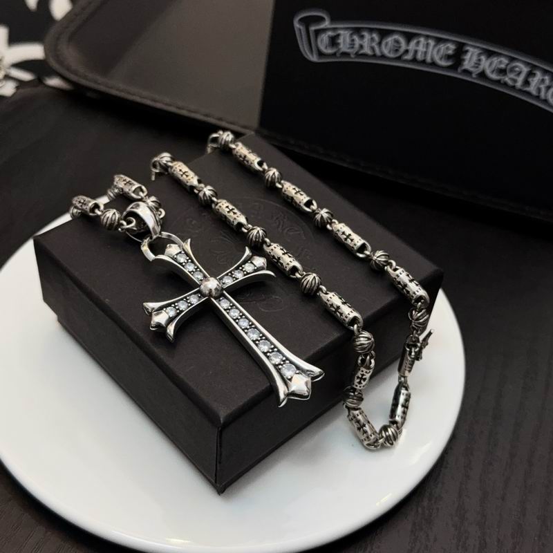 Chrome Hearts necklace 11yxx09 (3)