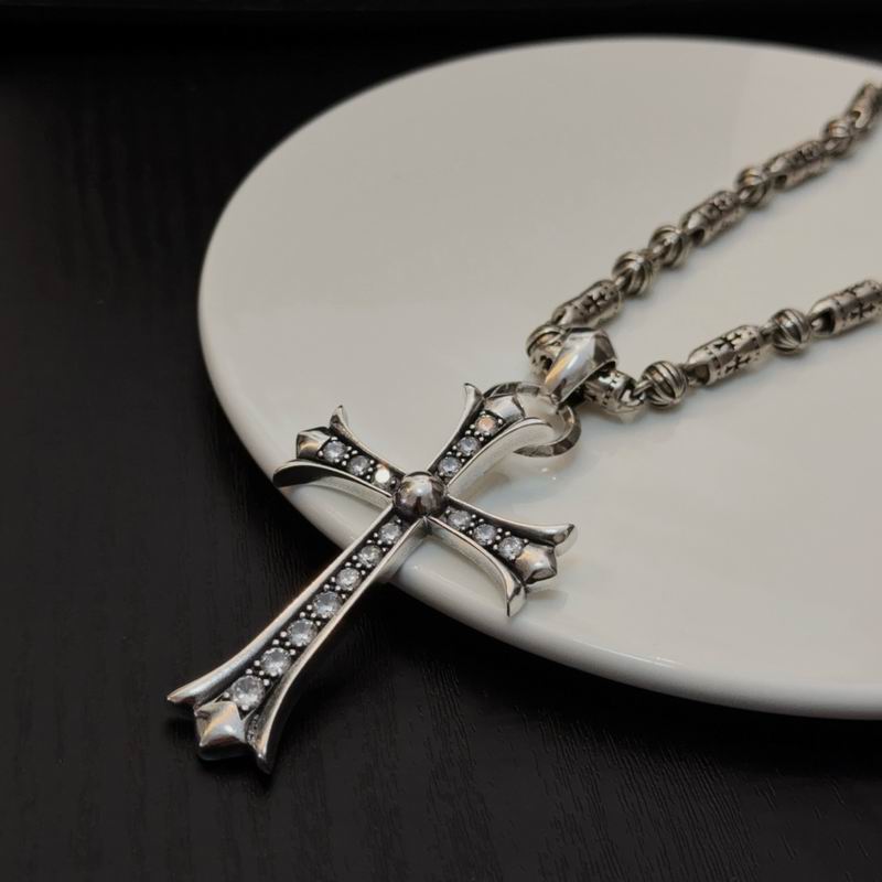 Chrome Hearts necklace 11yxx09 (4)