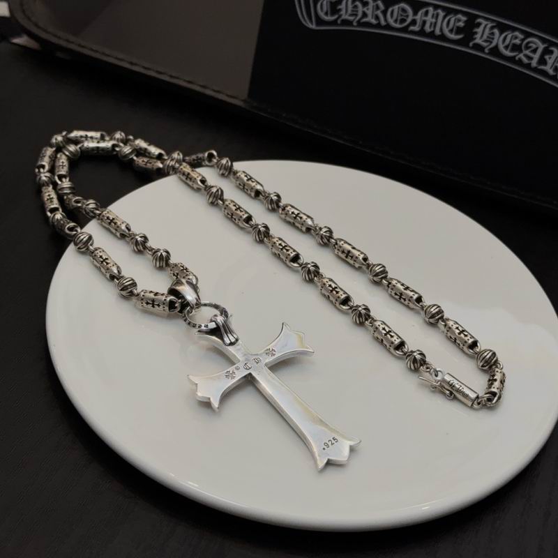 Chrome Hearts necklace 11yxx09 (5)