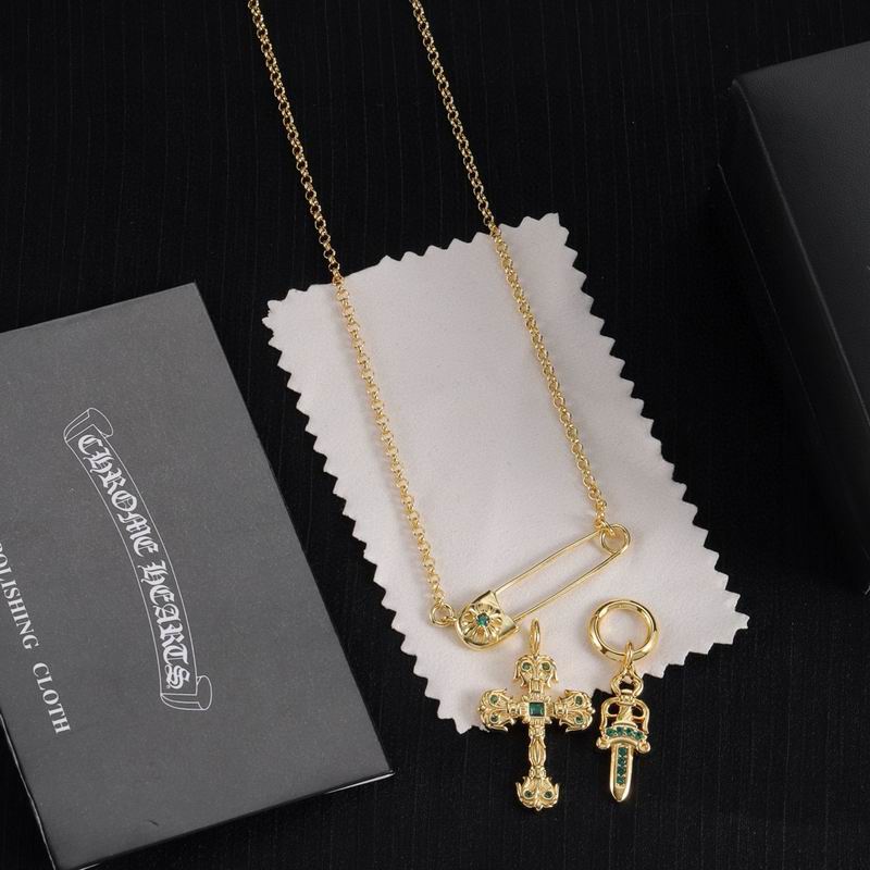 Chrome Hearts necklace 11yxx100 (3)