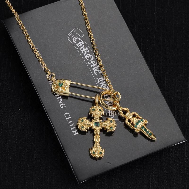 Chrome Hearts necklace 11yxx100 (5)