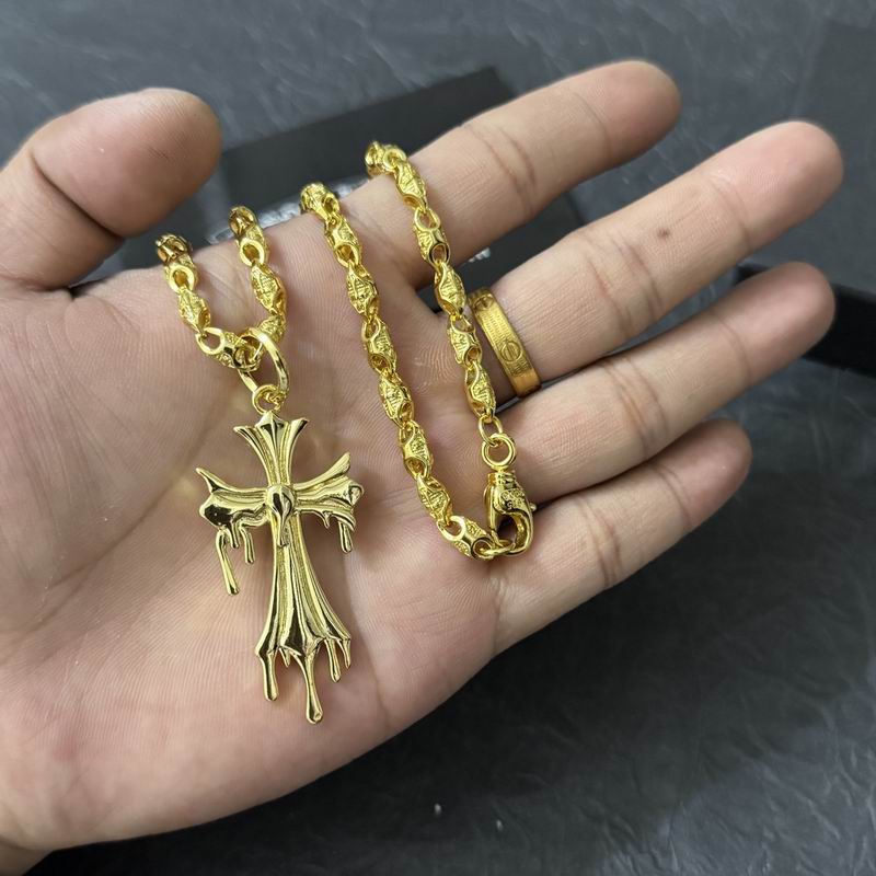 Chrome Hearts necklace 11yxx101 (6)