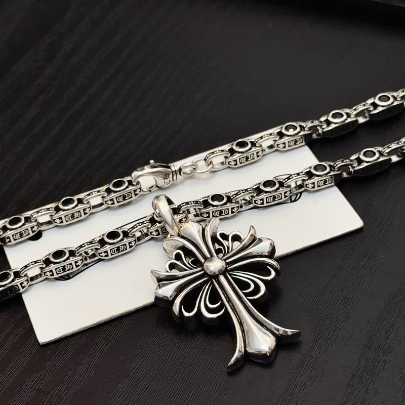 Chrome Hearts necklace 11yxx104 (4)
