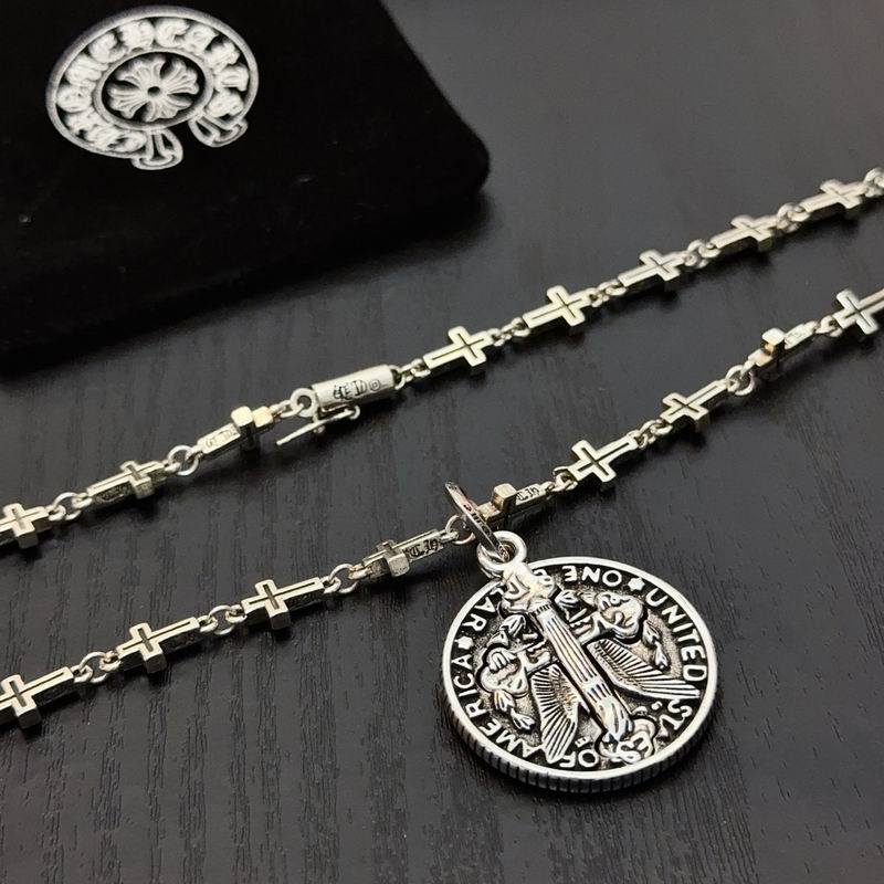 Chrome Hearts necklace 11yxx105 (6)