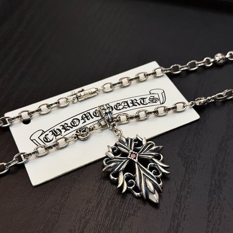 Chrome Hearts necklace 11yxx107 (6)
