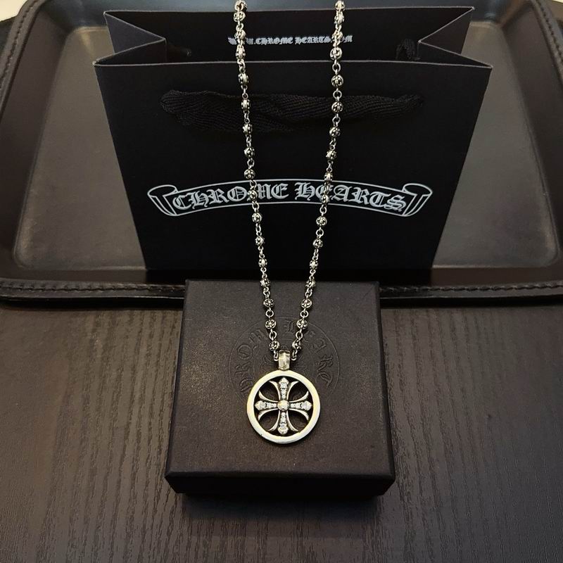 Chrome Hearts necklace 11yxx108 (6)