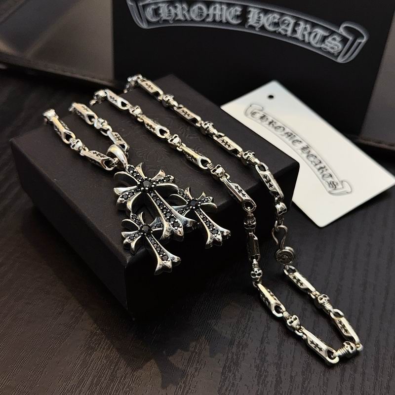 Chrome Hearts necklace 11yxx109 (3)