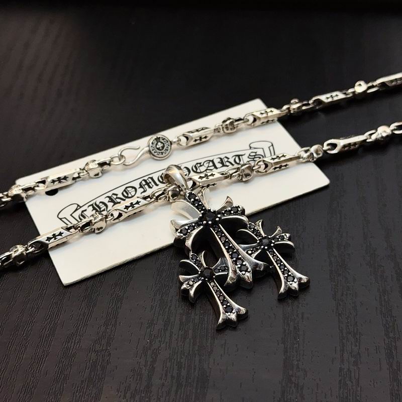 Chrome Hearts necklace 11yxx109 (5)