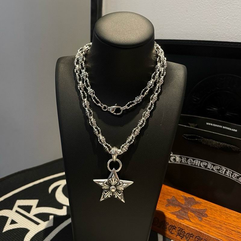 Chrome Hearts necklace 11yxx11 (2)
