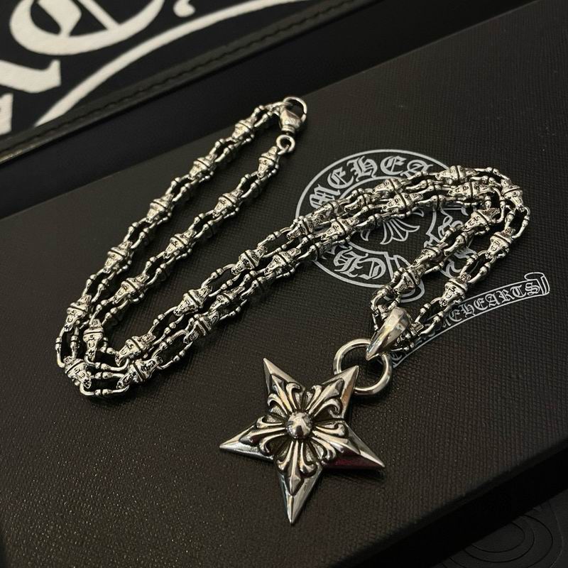 Chrome Hearts necklace 11yxx11 (6)