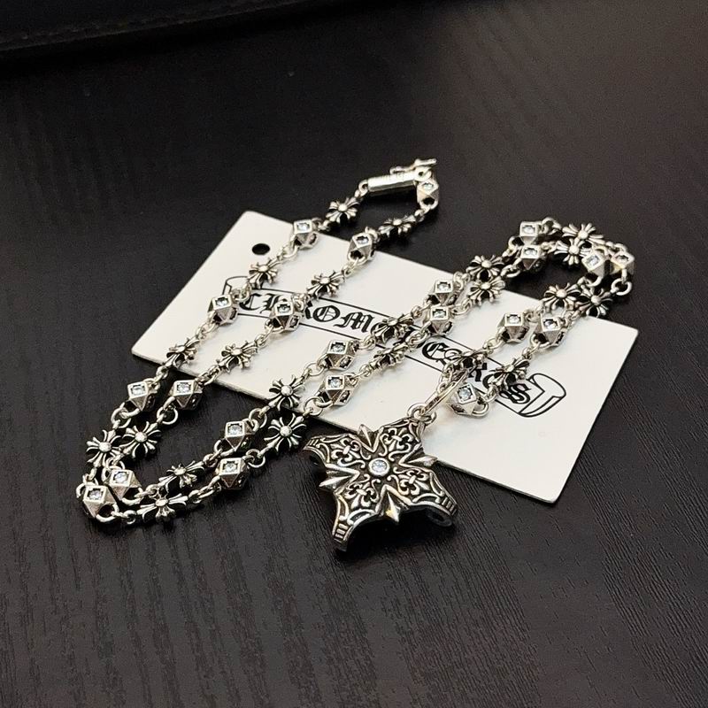Chrome Hearts necklace 11yxx110 (4)