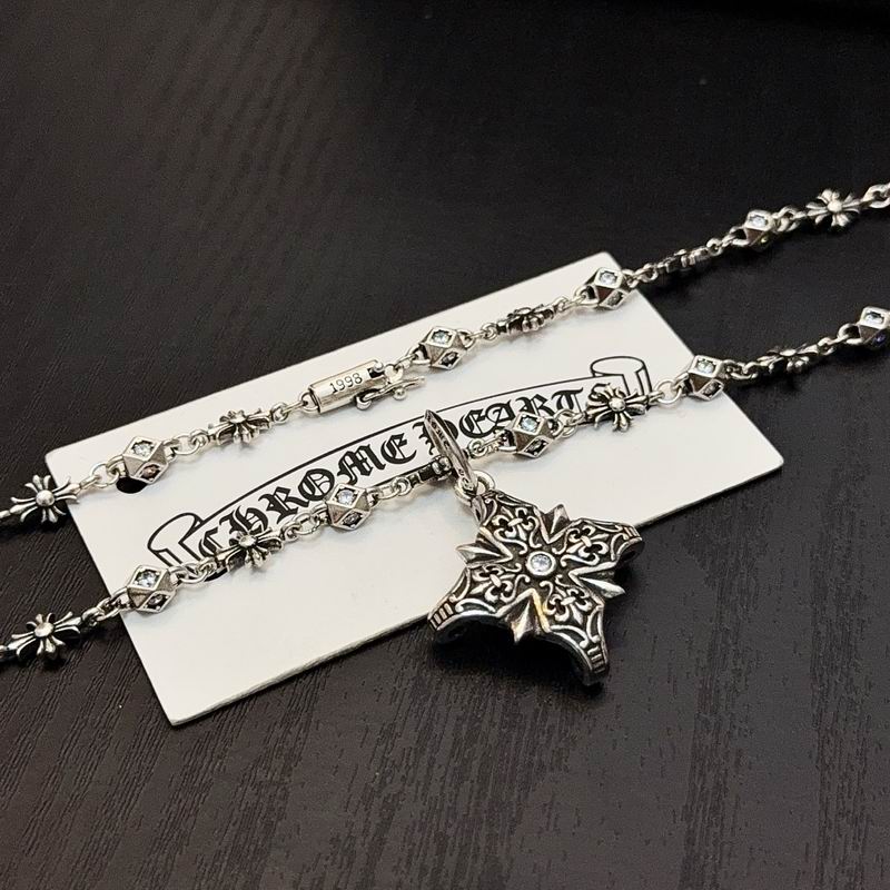 Chrome Hearts necklace 11yxx110 (5)