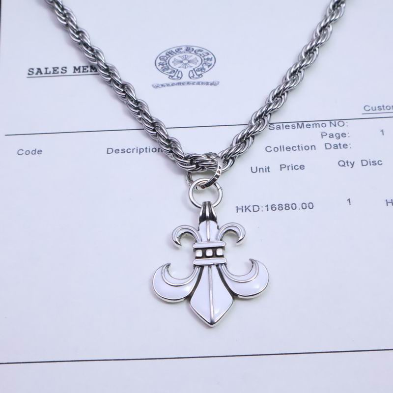 Chrome Hearts necklace 11yxx112 (5)
