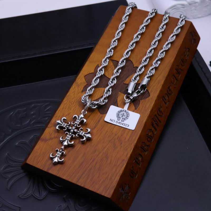 Chrome Hearts necklace 11yxx114 (4)
