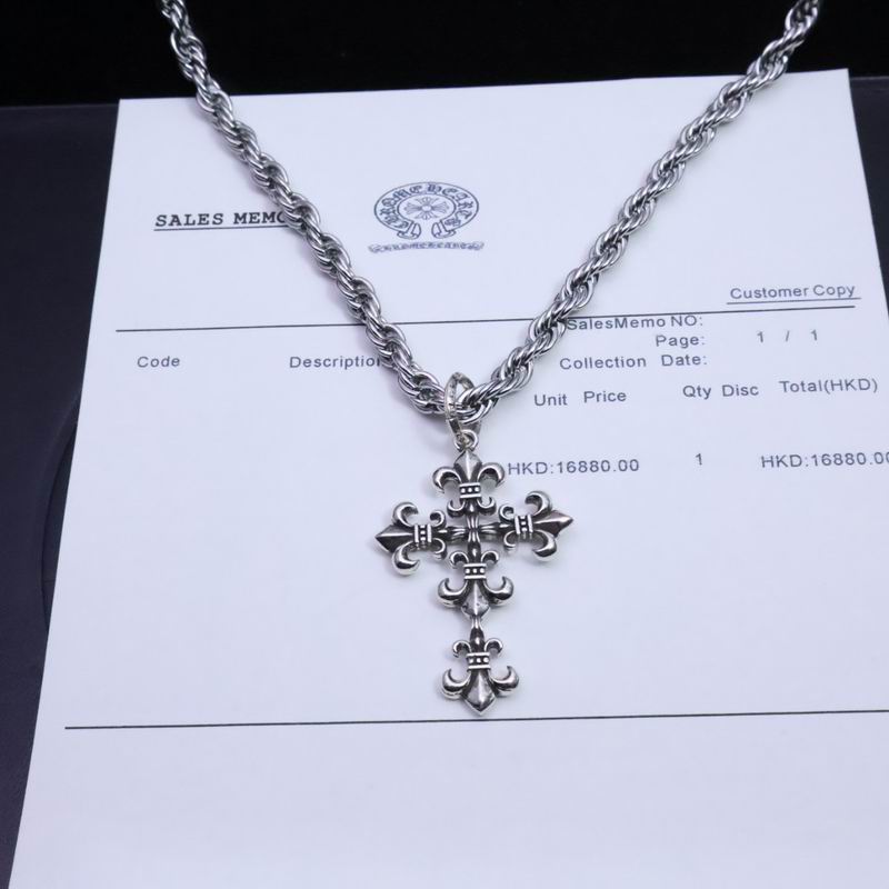 Chrome Hearts necklace 11yxx114 (5)