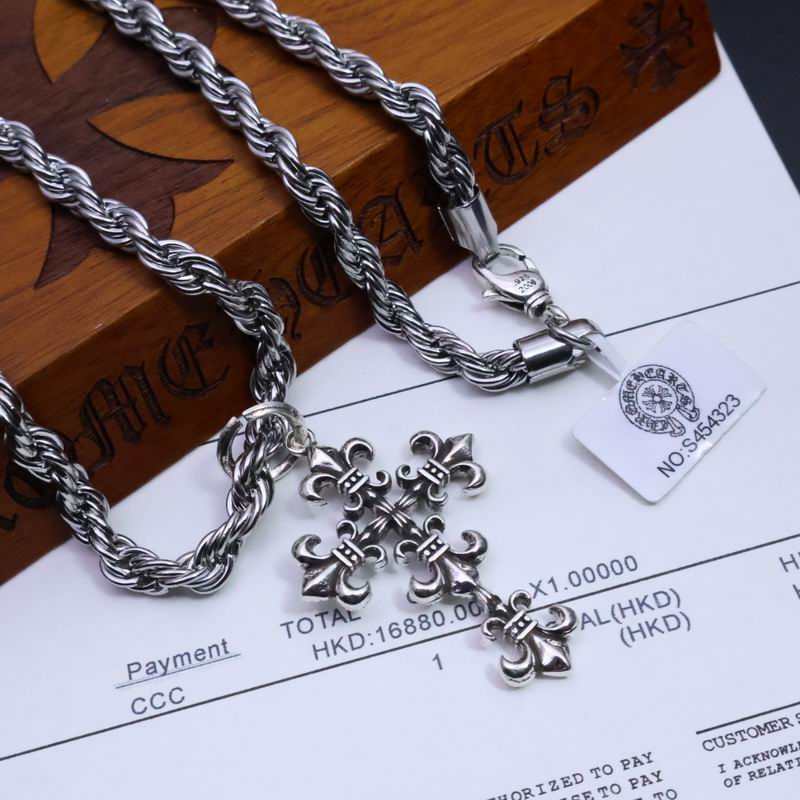 Chrome Hearts necklace 11yxx114 (6)