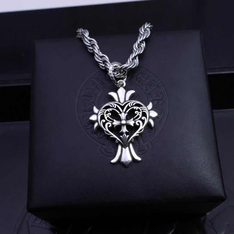 Chrome Hearts necklace 11yxx115 (2)
