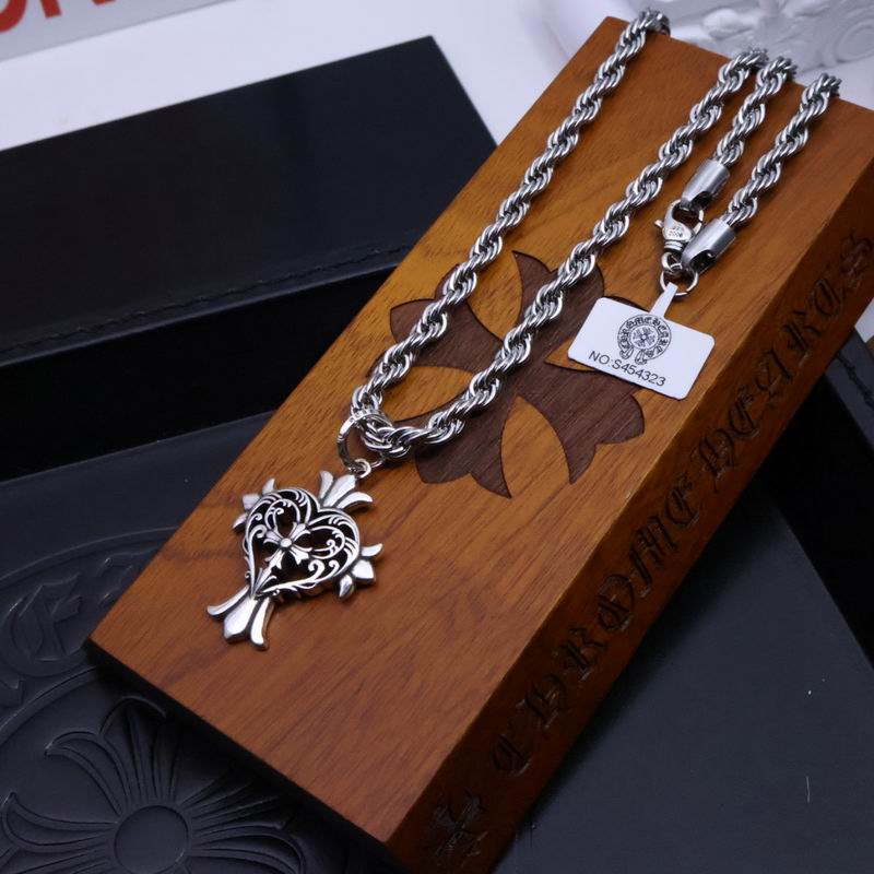 Chrome Hearts necklace 11yxx115 (4)